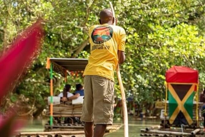 1 Hour Private Rafting Experience in Jamaica - The cafe back-to-back plan: refreshments at the start and again at the end