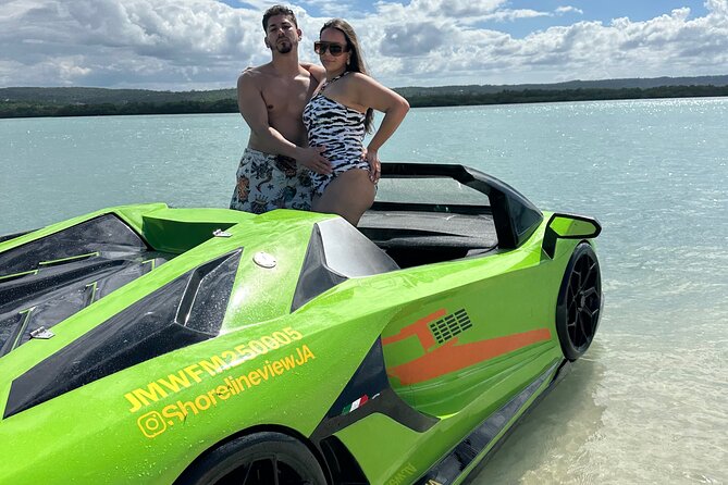 35 Minutes Clear Kayak Photoshoot in Montego Bay - Transportation, timing, and staying comfortable in the sun