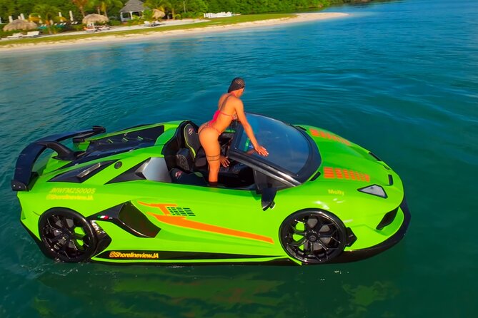 35 Minutes Clear Kayak Photoshoot in Montego Bay - Add-ons and what else you might see nearby
