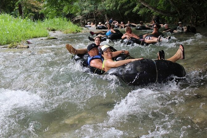 Action Pack Combo: Blue hole, river tubing and Dunn's River Falls - Key Points to Know Before You Go