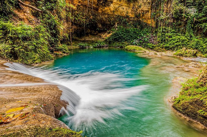 Action Pack Combo: Blue hole, river tubing and Dunn's River Falls - Price and Value: Is $141.90 Worth It?