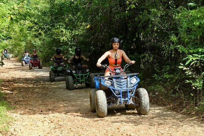ATV, Bamboo Rafting, and Horseback Ride Tour From Montego Bay - Montego Bay pickup, then a countryside build-up