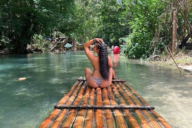 ATV, Bamboo Rafting, and Horseback Ride Tour From Montego Bay - Stop 3: ATV through tropical terrain up toward Snow Hill Mountain