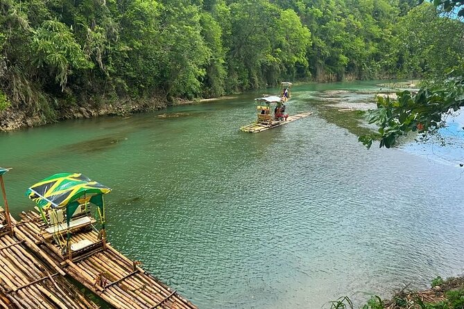ATV, Bamboo Rafting, and Horseback Ride Tour From Montego Bay - Stop 4: Scotchies Drax Hall jerk and a proper end to the day
