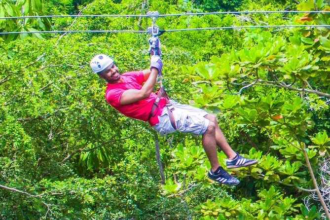 ATV, Horseback Ride, Zipline, Falls Climb + Lunch from Ocho Rios - ATV Quad Bike: Dirt Trails and a Real Adrenaline Hit