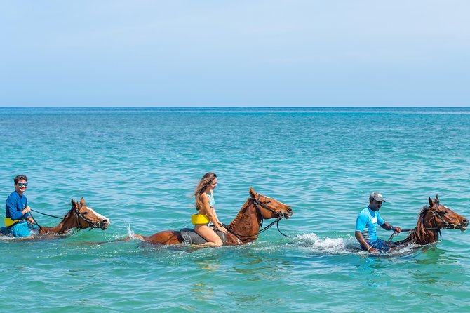 ATV, Horseback Ride, Zipline, Falls Climb + Lunch from Ocho Rios - Zipline Across Dunn’s River: Fun, Fast, and Rule-Bound