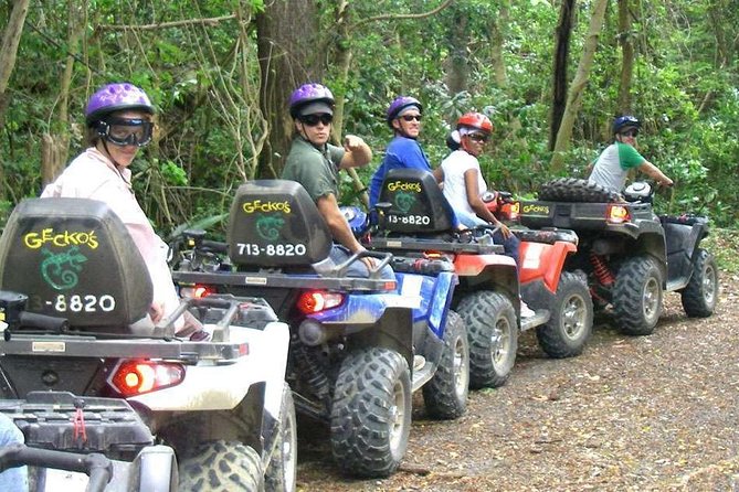 ATV Tour from Runaway Bay - North coast views, sugar plantation country, and how guides make it worthwhile