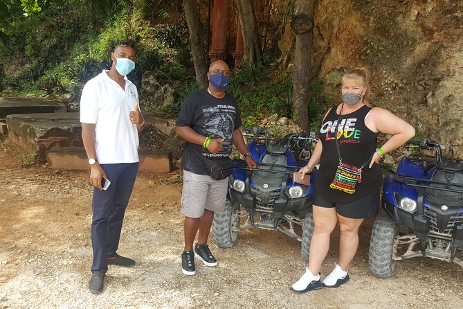 ATV Tour from Runaway Bay - Ocho Rios shopping time and why the rest of the day is yours