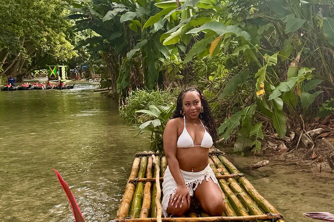 Bamboo Rafting and Horseback Riding on Beach in Ocho Rios - Rum punch, timing, and how the day usually flows