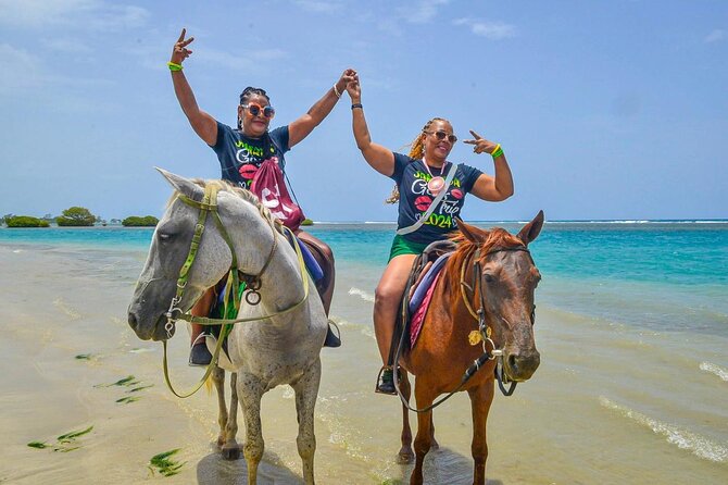 Bamboo Rafting and Horseback Riding - How the 1-Hour-45-Minute Schedule Really Works