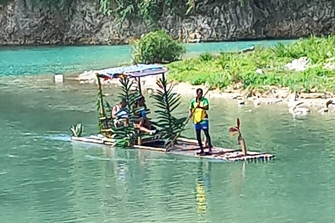 Bamboo Rafting in Ocho Rios - The ride over and back: Albert’s local storytelling (plus food stops)
