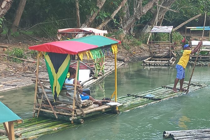Bamboo Rafting in Ocho Rios - Things to bring so the hour on the raft feels easy