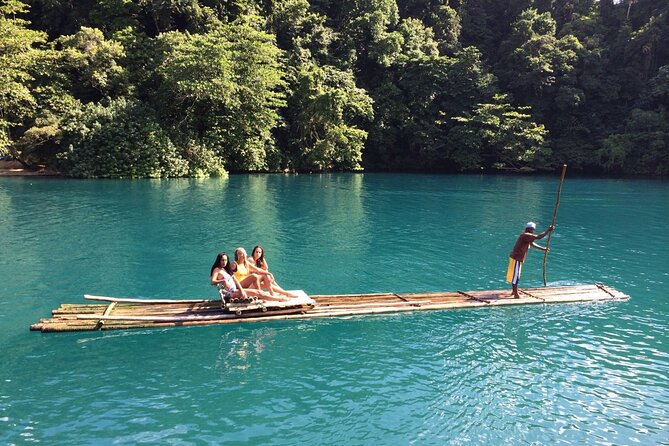 Bamboo Rafting & River Tubing Tour Ocho Rios(Entry Fee Included) - White River Stop: Safety Gear First, Then the Float