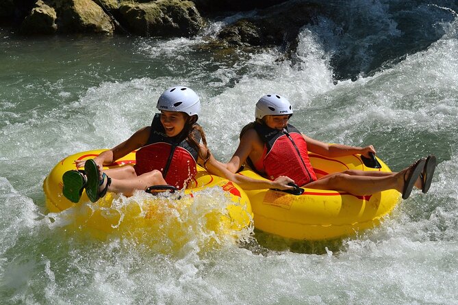 Bamboo Rafting & River Tubing Tour Ocho Rios(Entry Fee Included) - Market in Ocho Rios: Souvenirs With Options (Not a One-Stop Push)