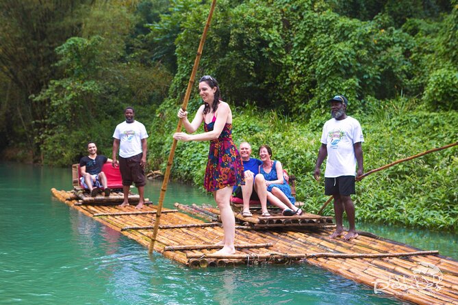 Bamboo Rafting & River Tubing Tour Ocho Rios(Entry Fee Included) - Tubing on Oversized Tubes: Comfort-First Jamaica Water Time