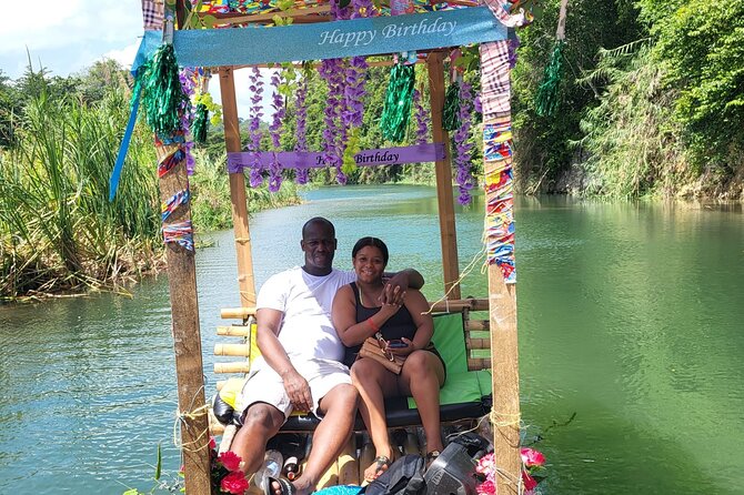 Bamboo River Rafting in Ocho Rios - On the White River: What the Calm Float Feels Like