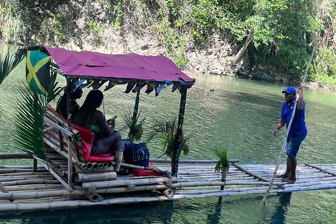 Bamboo River Rafting in Ocho Rios - The Optional Limestone Leg Massage: A Fun Add-On With Extra Cost