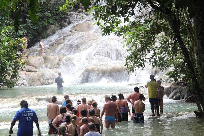 Beach Horseback Riding and Dunn’s River Falls - The best views are at the top