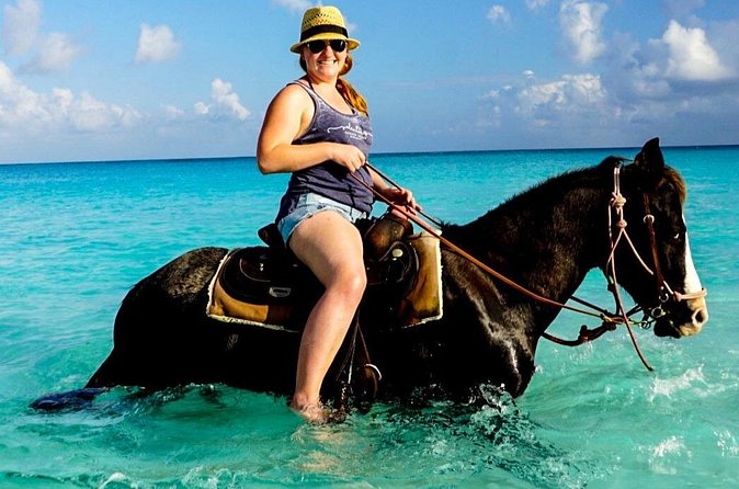 Beach Horseback Riding and Dunn’s River Falls - Pools, limestone texture, and the rhythm of the terraces