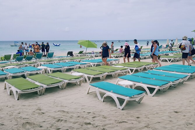 Beach please / Beach day in Ocho Rios Jamaica - The 5-hour schedule: why it works for a cruise or quick stay
