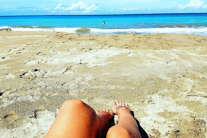 Beach please / Beach day in Ocho Rios Jamaica - Souvenir shopping: optional, not forced