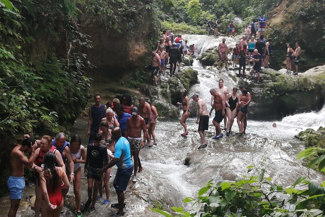 Blue Hole Adventure Ocho Rios. - Getting There From Ocho Rios Jerk Center and the Pickup Advantage
