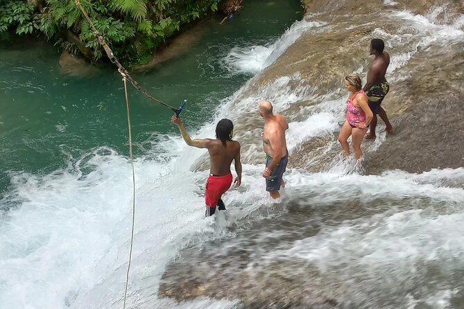Blue Hole Adventure Ocho Rios. - Main Pool Platform: The Big Choices Without the Pressure