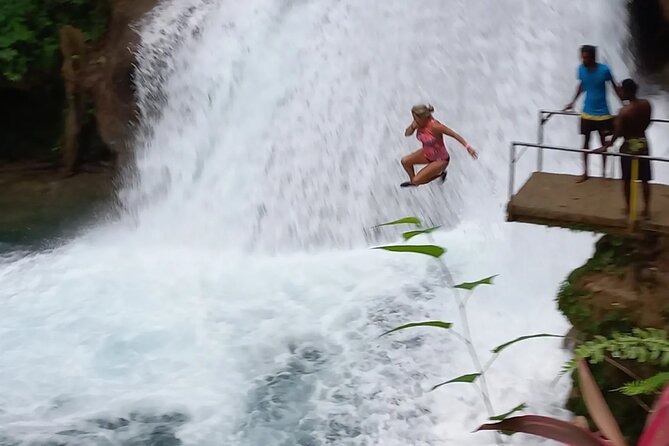 Blue Hole Adventure Ocho Rios. - Tea Garden Context: A Nice Extra Sidelight While You’re There