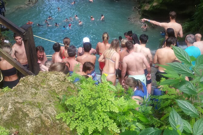 Blue Hole Adventure Ocho Rios. - The 10-Minute Stream Hike: Your First Check-In With Reality