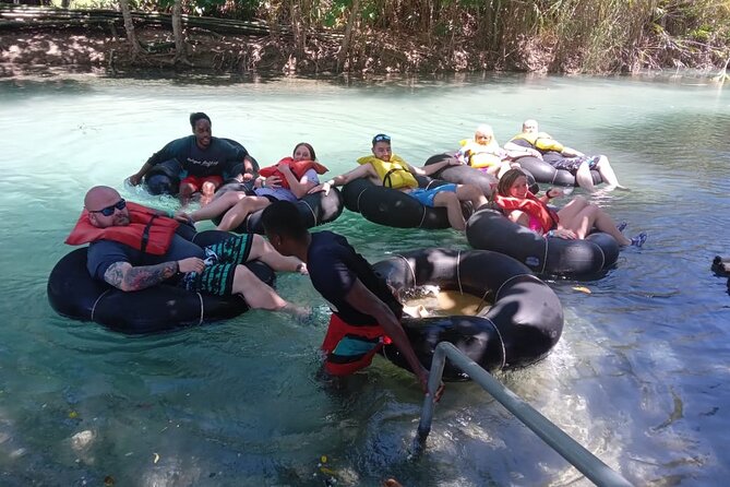 Blue Hole Adventurous and Relaxing River Tubing water Activities in Ocho Rios - What’s actually included in the $120 price