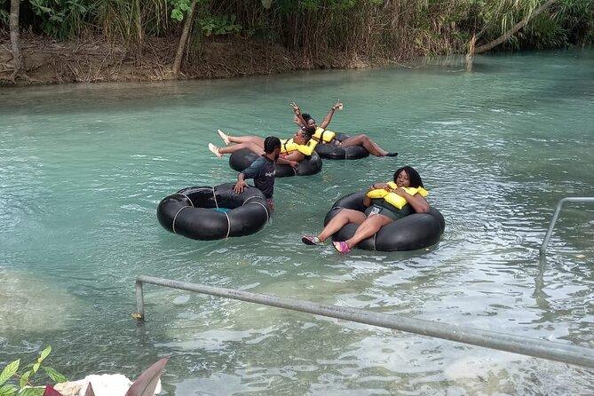 Blue Hole Adventurous and Relaxing River Tubing water Activities in Ocho Rios - Guide impact: Mr Cooper and the extra effort that makes days smoother