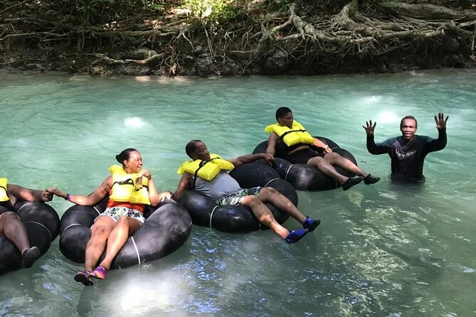 Blue Hole Adventurous and Relaxing River Tubing water Activities in Ocho Rios - Timing, group size, and how not to waste the 3.5 hours