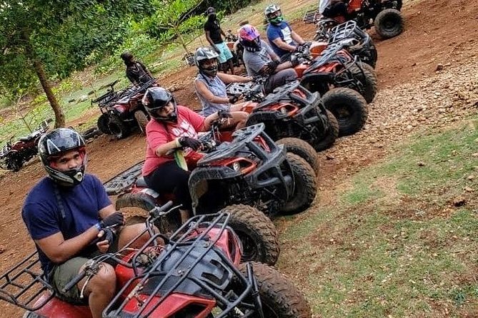 Blue Hole and ATV Adventure from Ocho Rios - Climbing to the Highest Peak View Over Ocho Rios