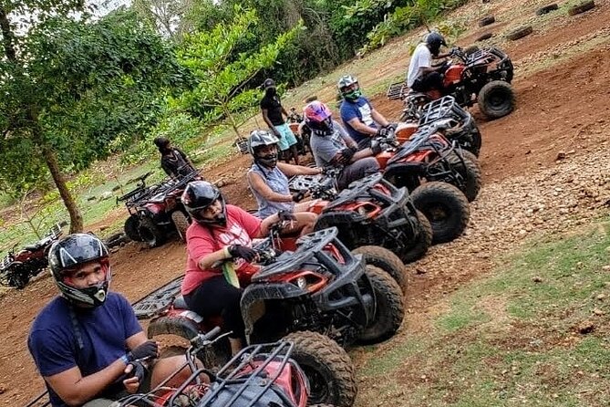 Blue Hole and ATV Adventure from Ocho Rios - Genius Reggae Jamaica Tours: The Guide Makes the Day