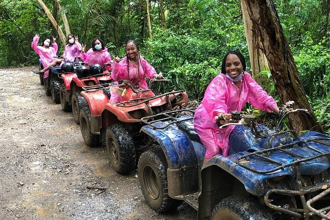 Blue Hole and ATV Adventure from Ocho Rios - Secret Blue Hole: Three Hours, Admission Included, and Real Swim Time