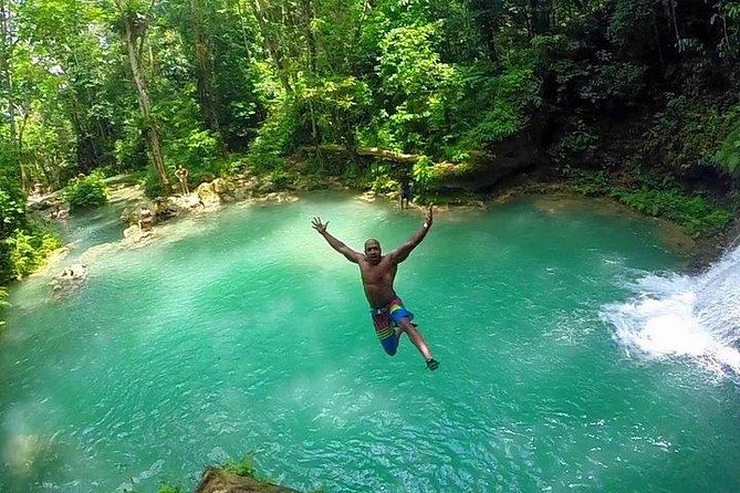 Blue Hole and ATV Adventure from Ocho Rios - Hotel Pickup, Air-Conditioned Ride, and a True Private Group