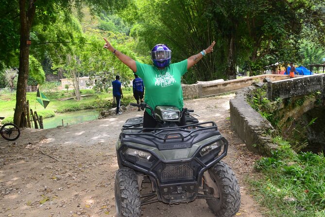 Blue Hole and Atv in Ocho Rios - The 9:00 AM Start and How the 4.5 Hours Feel