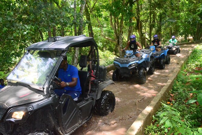 Blue Hole and Atv in Ocho Rios - Guides Who Actually Make the Day Easier