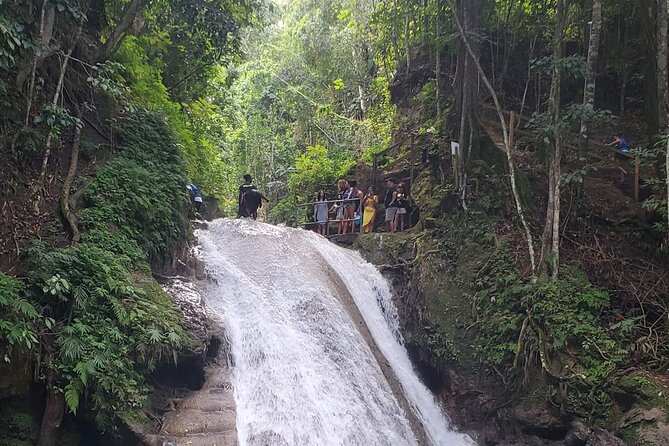 Blue Hole and ATV'S Ride Tour From Ocho Rios & Runaway Bay - Rio Nuevo ATV ride: wet, loud, and built for adrenaline (with safety gear)