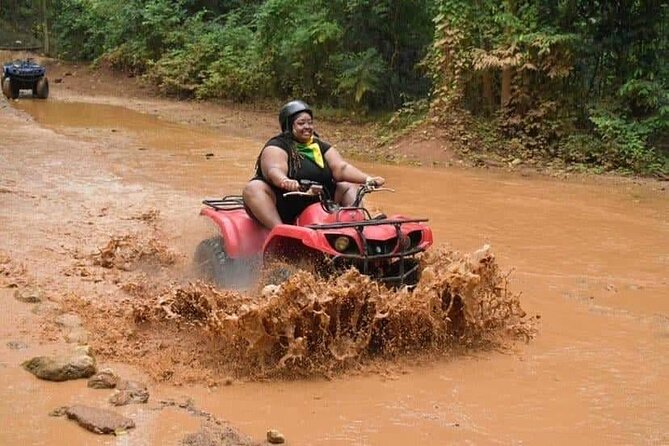 Blue Hole and ATV'S Ride Tour From Ocho Rios & Runaway Bay - The Ocho Rios stop for lunch and shopping: keep it flexible