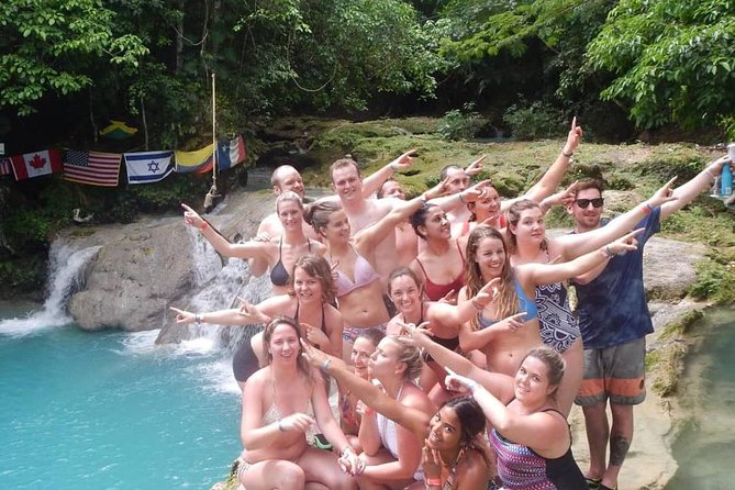 Blue Hole and ATV'S Ride Tour From Ocho Rios & Runaway Bay - The Blue Hole hour: pools, cascades, and guide-led rock time