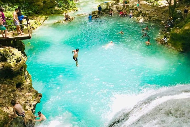 Blue Hole and Beach from Cruise ship Ports or Hotels in Ocho Rios - Blue Hole + Turtle Beach: a smart match for a short Ocho Rios day