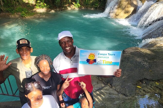 Blue Hole and Beach from Cruise ship Ports or Hotels in Ocho Rios - Pickup, drive time, and what to expect on the way in