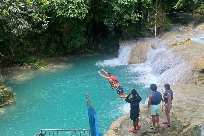 Blue Hole and Beach from Cruise ship Ports or Hotels in Ocho Rios - Who should book this Ocho Rios Blue Hole and Turtle Beach tour