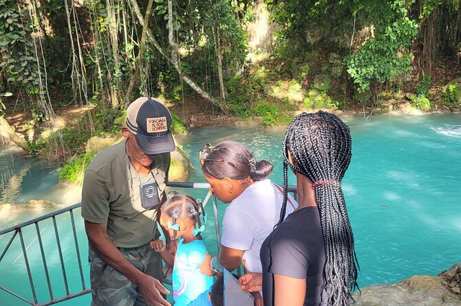 Blue Hole and Beach from Cruise ship Ports or Hotels in Ocho Rios - Blue Hole in 1 hour: waterfalls, cave exploring, and optional big thrills