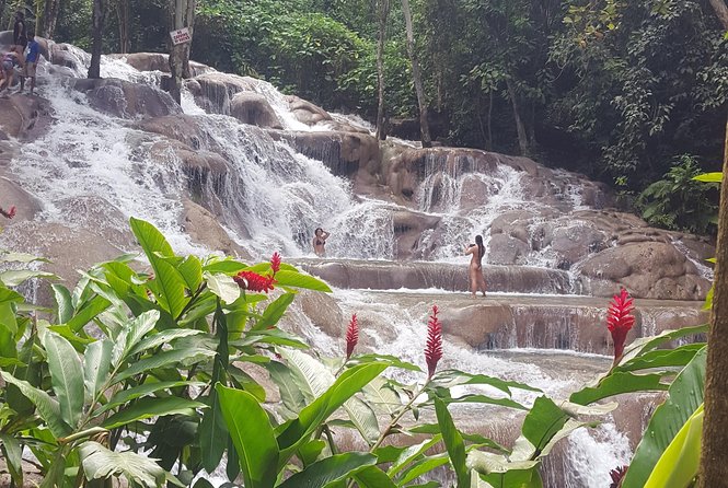 Blue Hole and Dunn's River Adventurous and hiking waterfalls from Ocho Rios - A half-day that packs two waterfall worlds into 4.5 hours