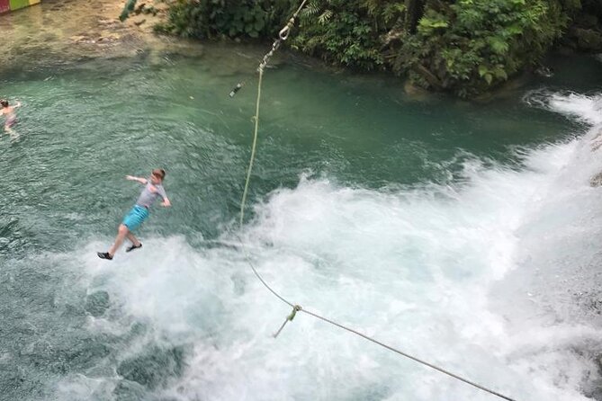 Blue Hole and Dunn's River Adventurous and hiking waterfalls from Ocho Rios - Dunn’s River Falls Park: the 600-foot cascade and why it’s worth the climb