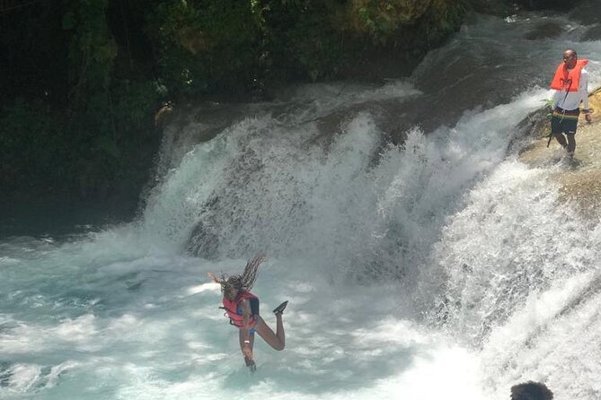 Blue Hole and Dunn's River Adventurous and hiking waterfalls from Ocho Rios - What to bring for a smooth water day (and what to skip)