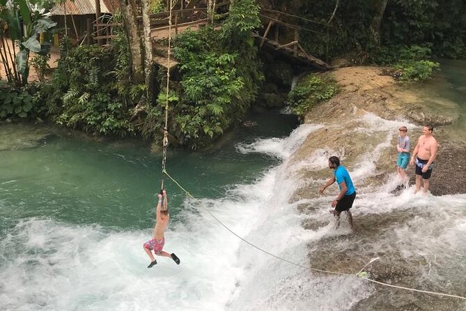 Blue Hole and Dunn's River Adventurous and hiking waterfalls from Ocho Rios - Price and value: why $60 feels fair for two major attractions