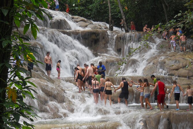Blue Hole and Dunn’s River Falls Tour with Lunch and Cocktails at Reggae Hill - What to bring (and what to skip) so you enjoy the day more